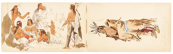 Karl Bodmer - Eigenhändiges Skizzenbuch - Altre immagini