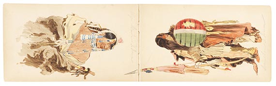 Karl Bodmer - Eigenhändiges Skizzenbuch - Altre immagini