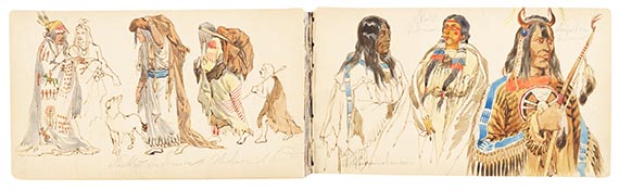 Karl Bodmer - Eigenhändiges Skizzenbuch - Altre immagini