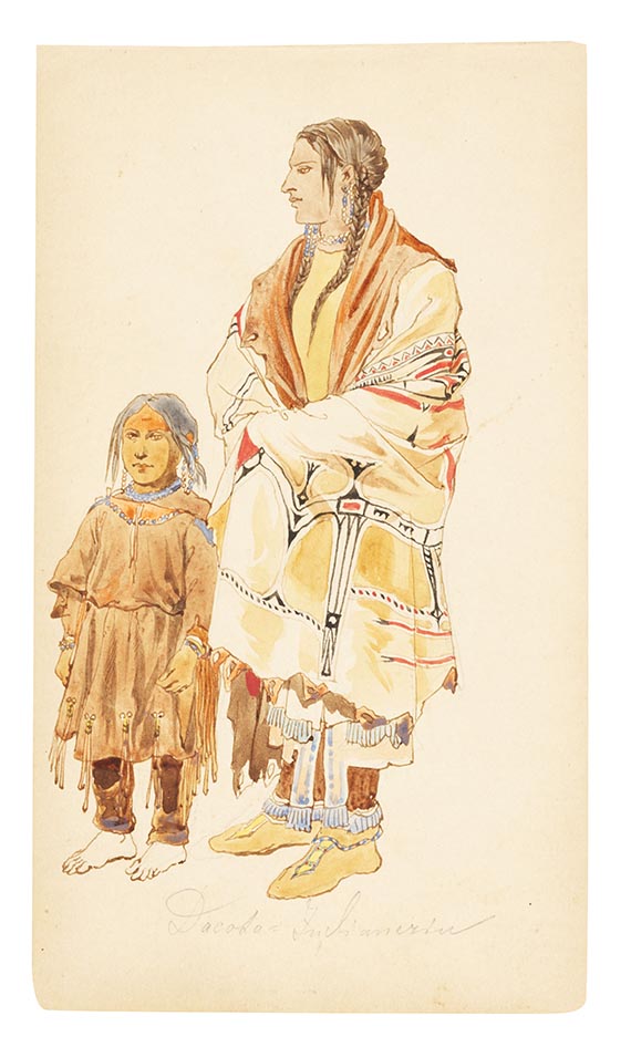 Karl Bodmer - Eigenhändiges Skizzenbuch - Altre immagini