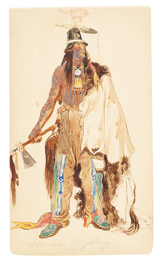 Karl Bodmer - Eigenhändiges Skizzenbuch - Altre immagini