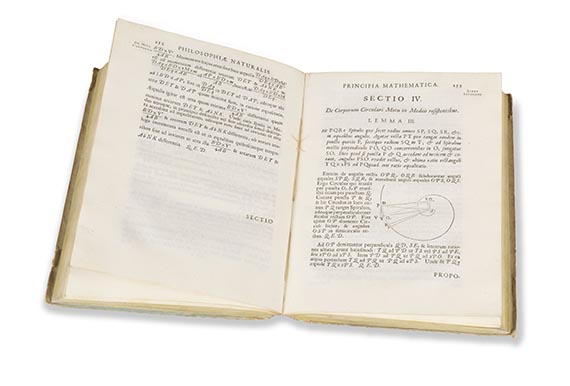 Isaac Newton - Philosophiae naturalis principia mathematica. Editio secunda - Altre immagini
