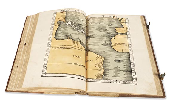 Martin Waldseemüller - Ptolemaeus auctus restitutus - Altre immagini