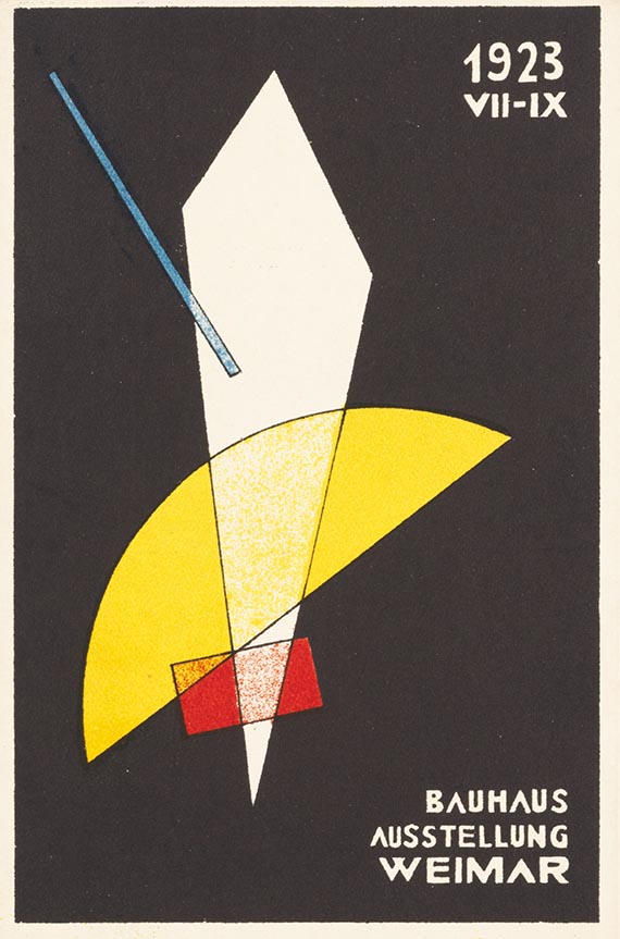   - 18 Bauhaus-Postkarten - Altre immagini