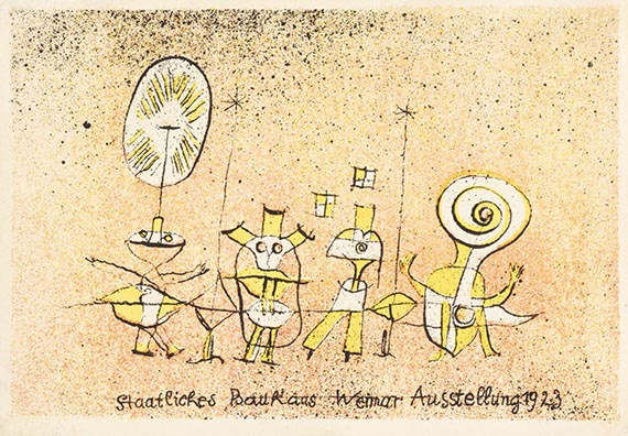   - 18 Bauhaus-Postkarten - Altre immagini