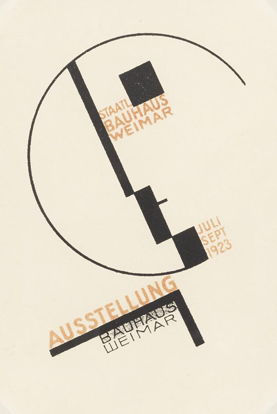   - 18 Bauhaus-Postkarten - Altre immagini