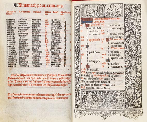  Stundenbuch - Gedrucktes Stundenbuch Thielman Kerver - Altre immagini