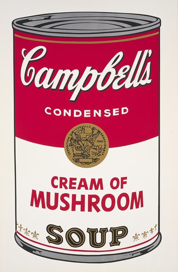 Andy Warhol - Campbell's Soup I (10 Blatt) - Altre immagini