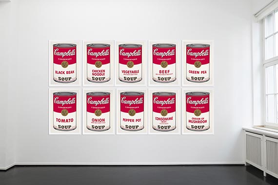 Andy Warhol - Campbell’s Soup I (10 Blatt) - Altre immagini