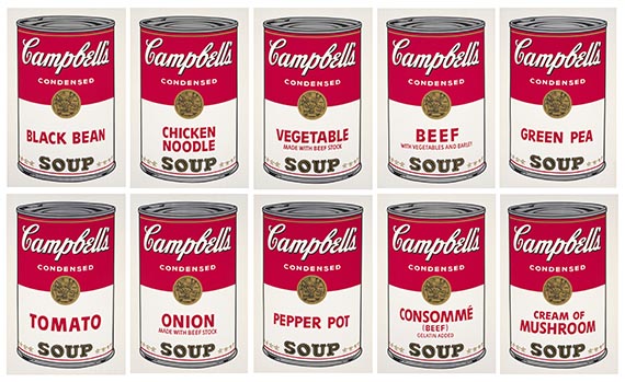 Andy Warhol - Campbell's Soup I (10 Blatt) - Altre immagini