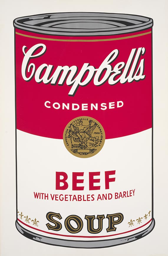Andy Warhol - Campbell's Soup I (10 Blatt) - Altre immagini