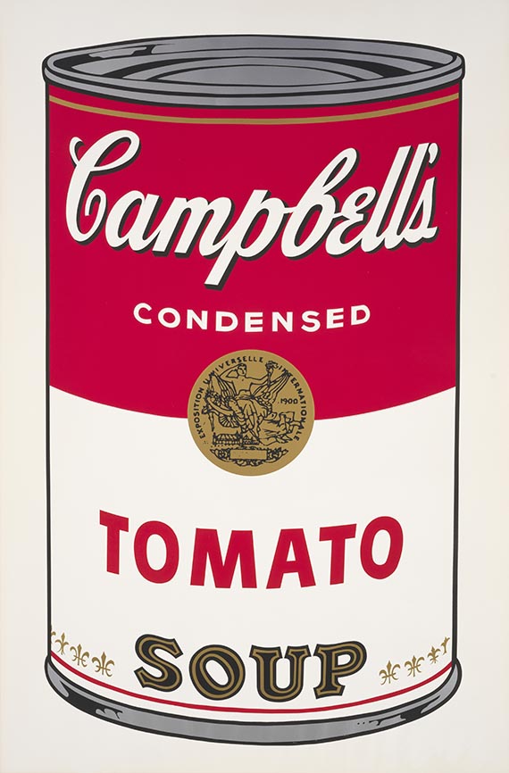 Andy Warhol - Campbell's Soup I (10 Blatt) - Altre immagini