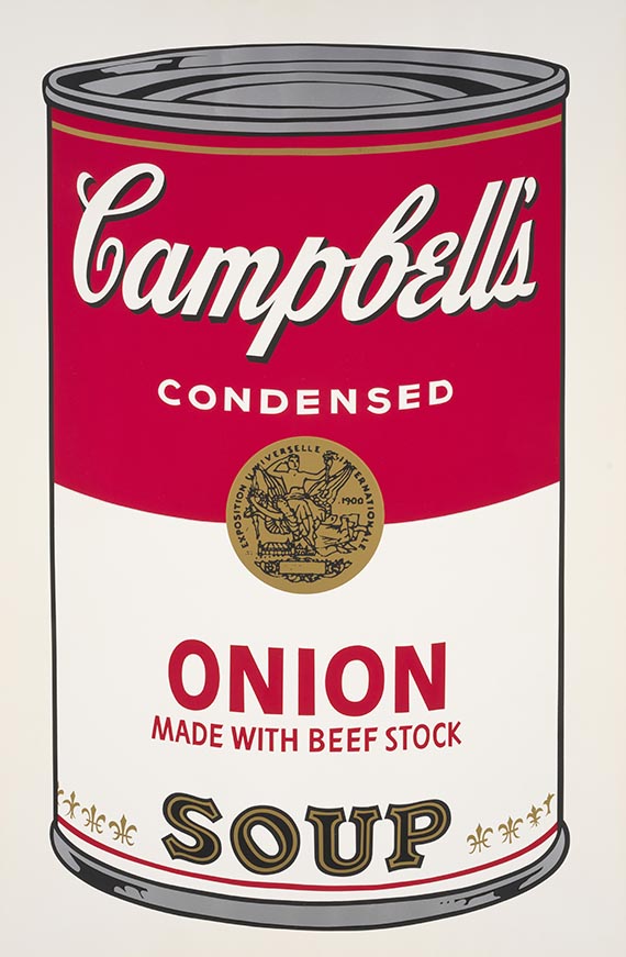 Andy Warhol - Campbell's Soup I (10 Blatt) - Altre immagini