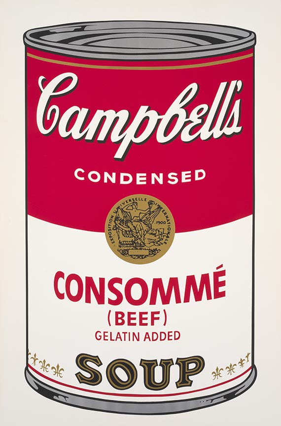 Andy Warhol - Campbell's Soup I (10 Blatt) - Altre immagini