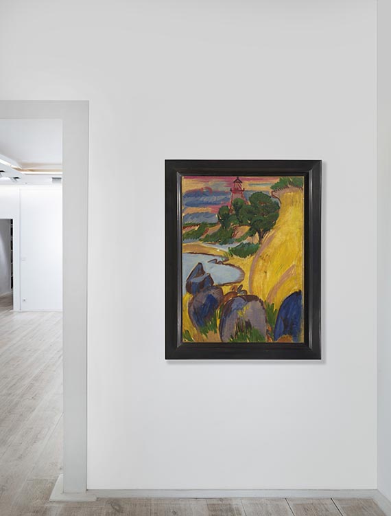 Ernst Ludwig Kirchner - Leuchtturm hinter Bucht - Altre immagini