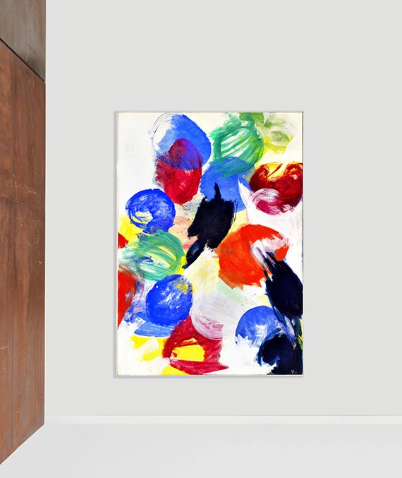 Ernst Wilhelm Nay - Helle Chromatik - Altre immagini