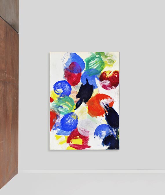 Ernst Wilhelm Nay - Helle Chromatik - Altre immagini