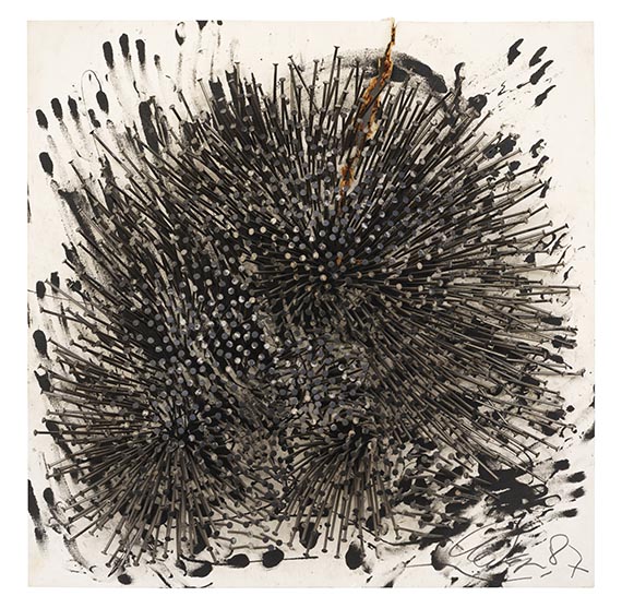 Günther Uecker - Verstörung