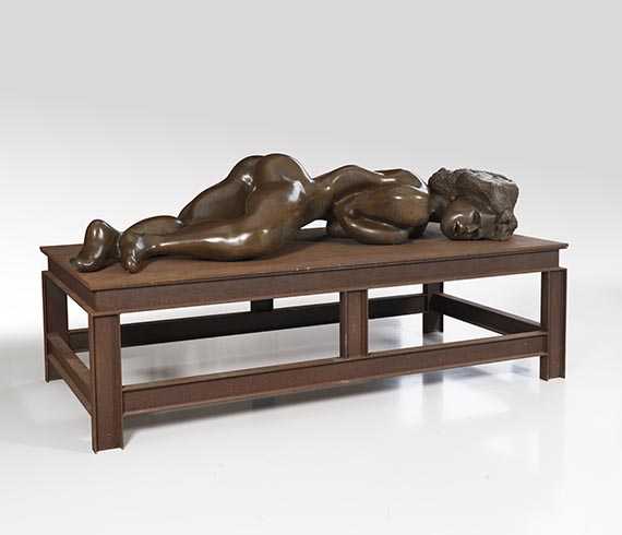 Thomas Schütte - Bronzefrau Nr. 12 - Altre immagini