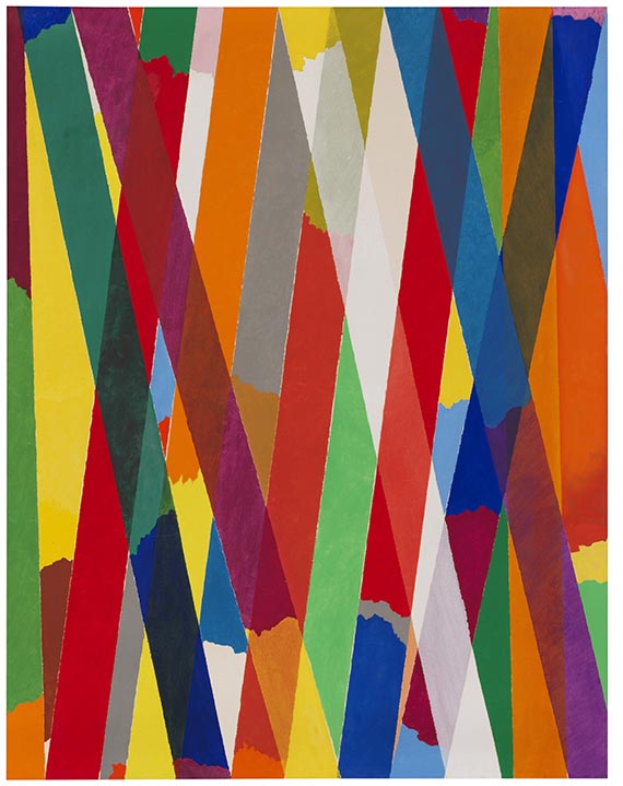 Piero Dorazio - Grünewahn