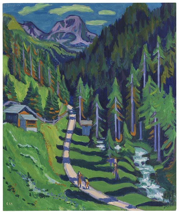 Ernst Ludwig Kirchner - Sertigweg
