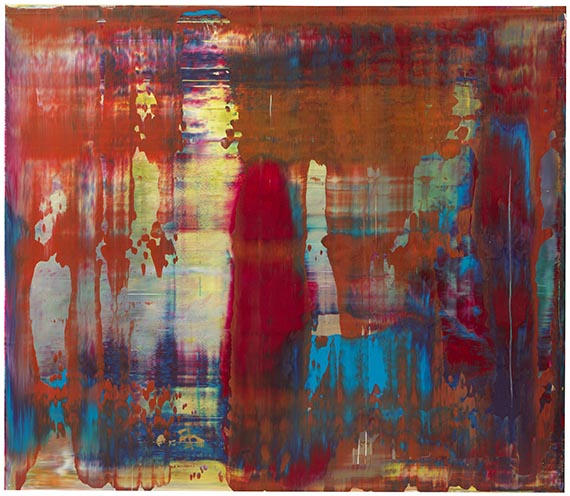 Gerhard Richter - Abstraktes Bild