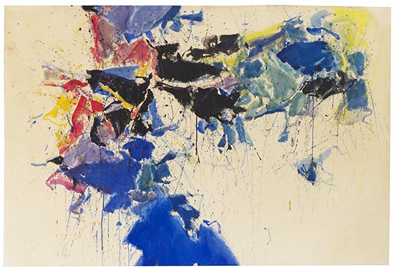 Sam Francis - Fragment of pure land