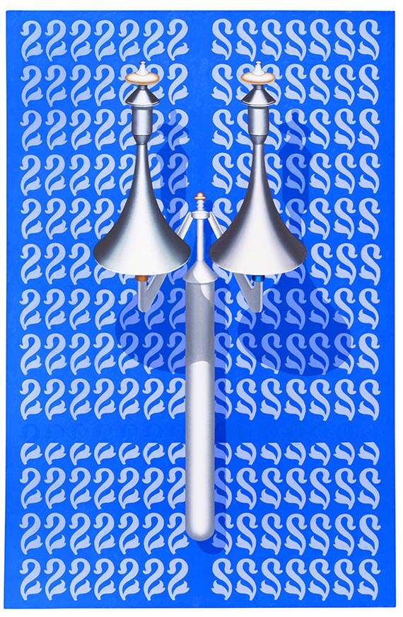 Konrad Klapheck - Der Bigamist