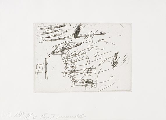 Cy Twombly - Sketches (6 Blätter) - Altre immagini