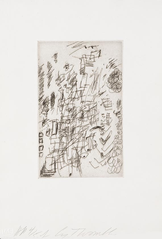 Cy Twombly - Sketches (6 Blätter) - Altre immagini