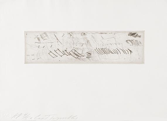 Cy Twombly - Sketches (6 Blätter) - Altre immagini
