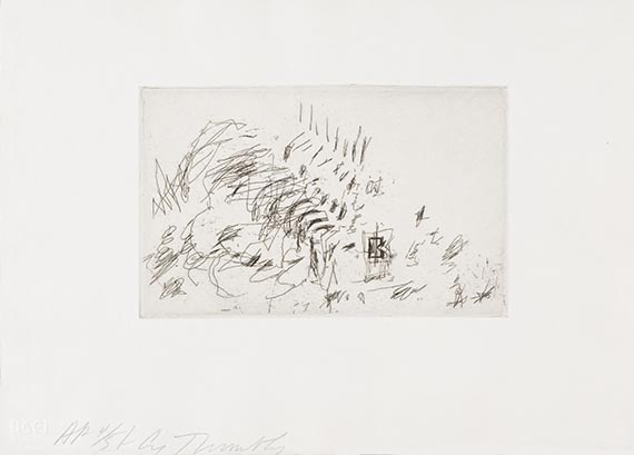 Cy Twombly - Sketches (6 Blätter) - Altre immagini