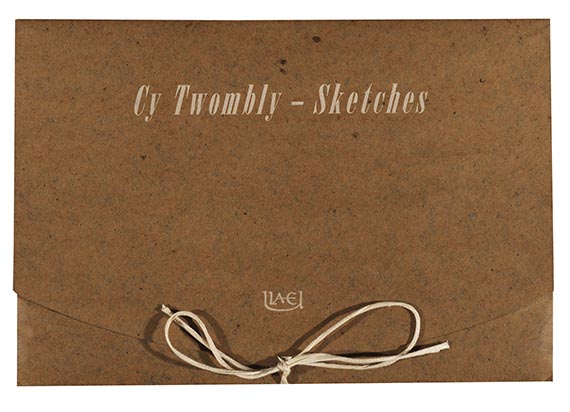Cy Twombly - Sketches (6 Blätter) - Altre immagini