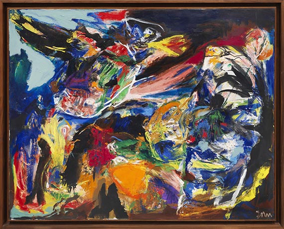 Asger Jorn - Une mime de rien (ou presque) - Cornice