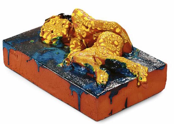 Illustration  for: Thomas Sch&uuml;tte, 1997 &ndash; 99,  Ceramic Sketch. &copy; VG Bild-Kunst, Bonn 2025.