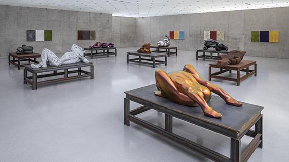 Illustration  for: Kunsthaus Bregenz, exhibition view 2019, photo: Markus Tretter	&copy; VG Bild-Kunst, Bonn 2025.