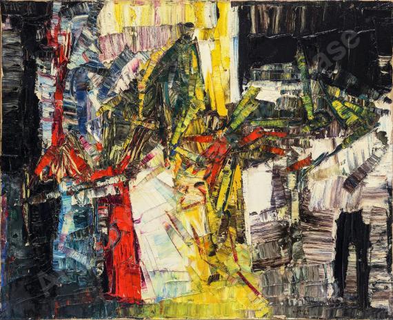 JEAN PAUL RIOPELLEUntitled, 1962