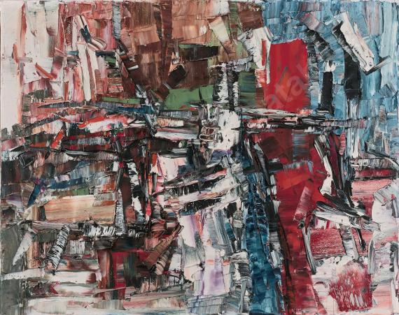 JEAN PAUL RIOPELLESans titre, c.1959