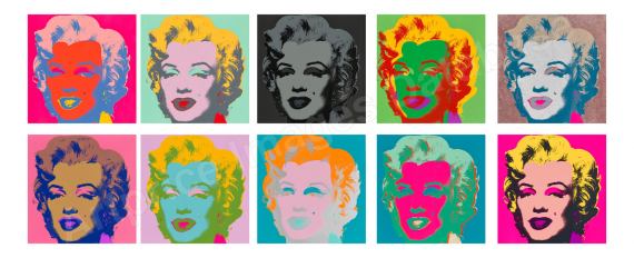 ANDY WARHOLMarilyn Monroe (Mari...