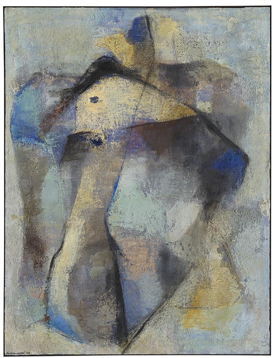 Giuseppe Santomaso - Miraggio (Fata Morgana)