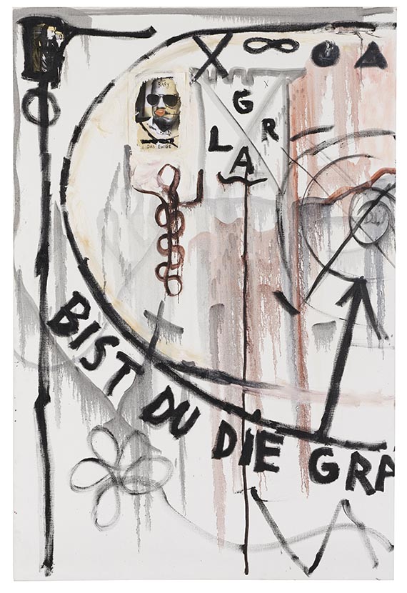 Jonathan Meese - Die Gralsfeigheit "Schwänzchen hoch" (zweiteilig) - Altre immagini