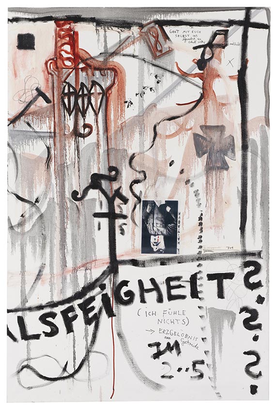 Jonathan Meese - Die Gralsfeigheit "Schwänzchen hoch" (zweiteilig) - Altre immagini