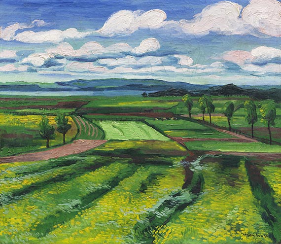 Hermann Max Pechstein - Wiesen