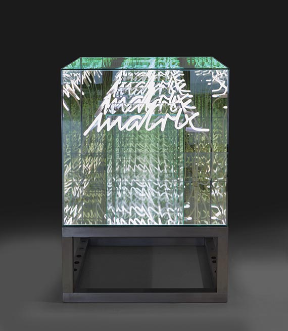 Brigitte Kowanz - Matrix