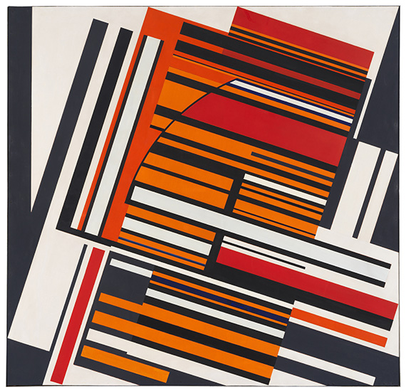 Günter Fruhtrunk - Struktur I