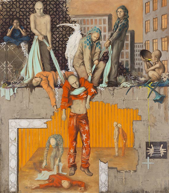 Jonas Burgert - Bergung II