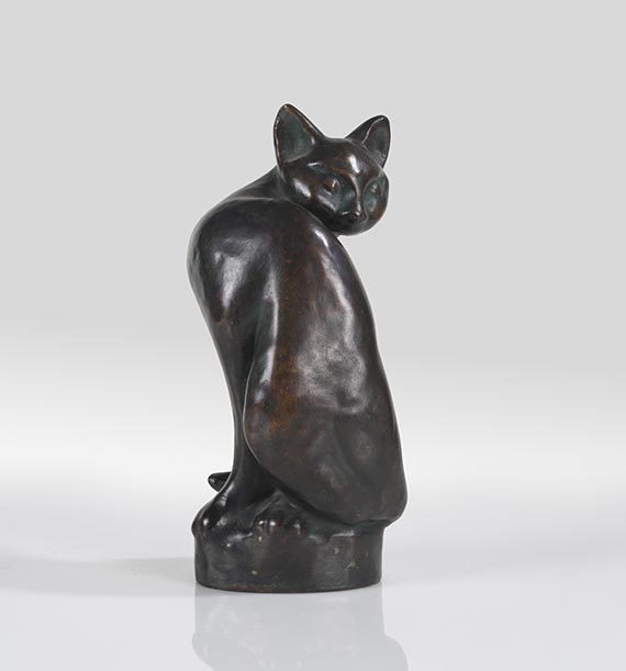 Margarete Moll - Katze