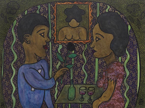 William N. Copley - Black Rose of Texas