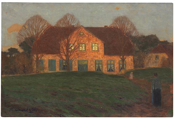 Fritz Overbeck - Callmeyers Haus