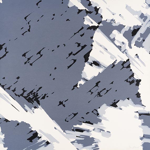 Gerhard Richter - Schweizer Alpen I